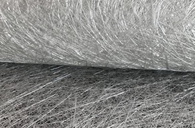 Rodzaje mat z włókna szklanego z ciętych splotów